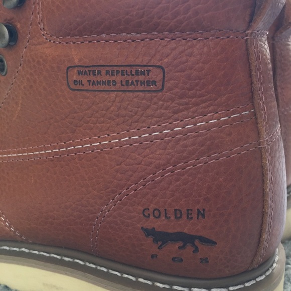 Golden Fox Steel Toe Work Boots Men's, Size 12 - Picture 6 of 9